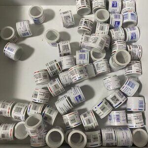 FOREVER stamps, 10 rolls, random years.